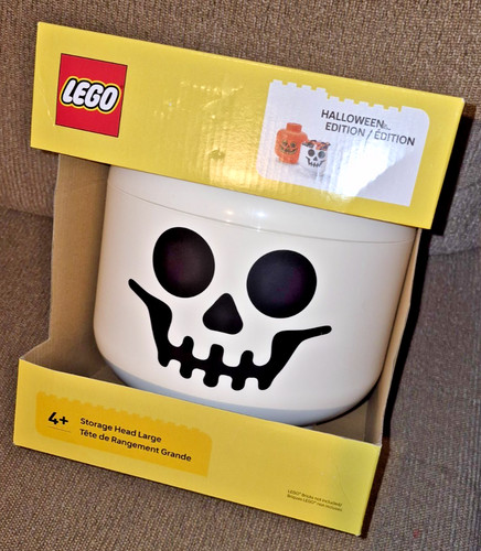 Lego large storage head - storage,