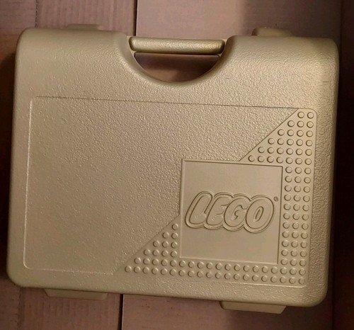 Lego vintage gold carry case - vintage,