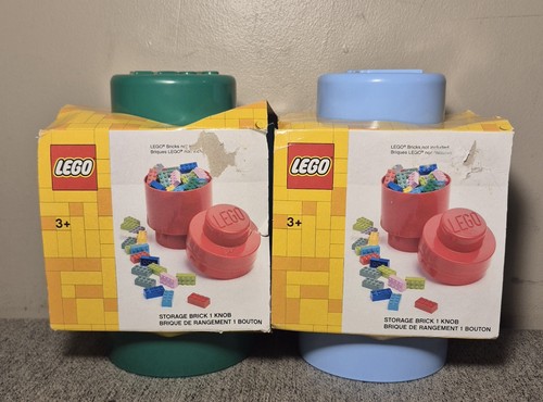 Lego round storage brick - storage,