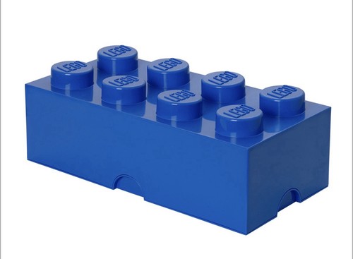 Lego storage brick case stud - 8,