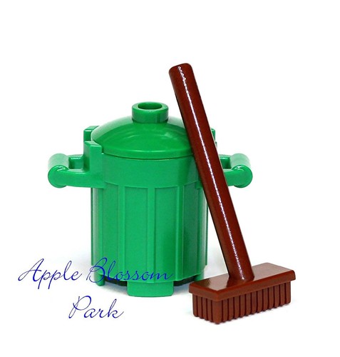 New lego minifig green - minifig,